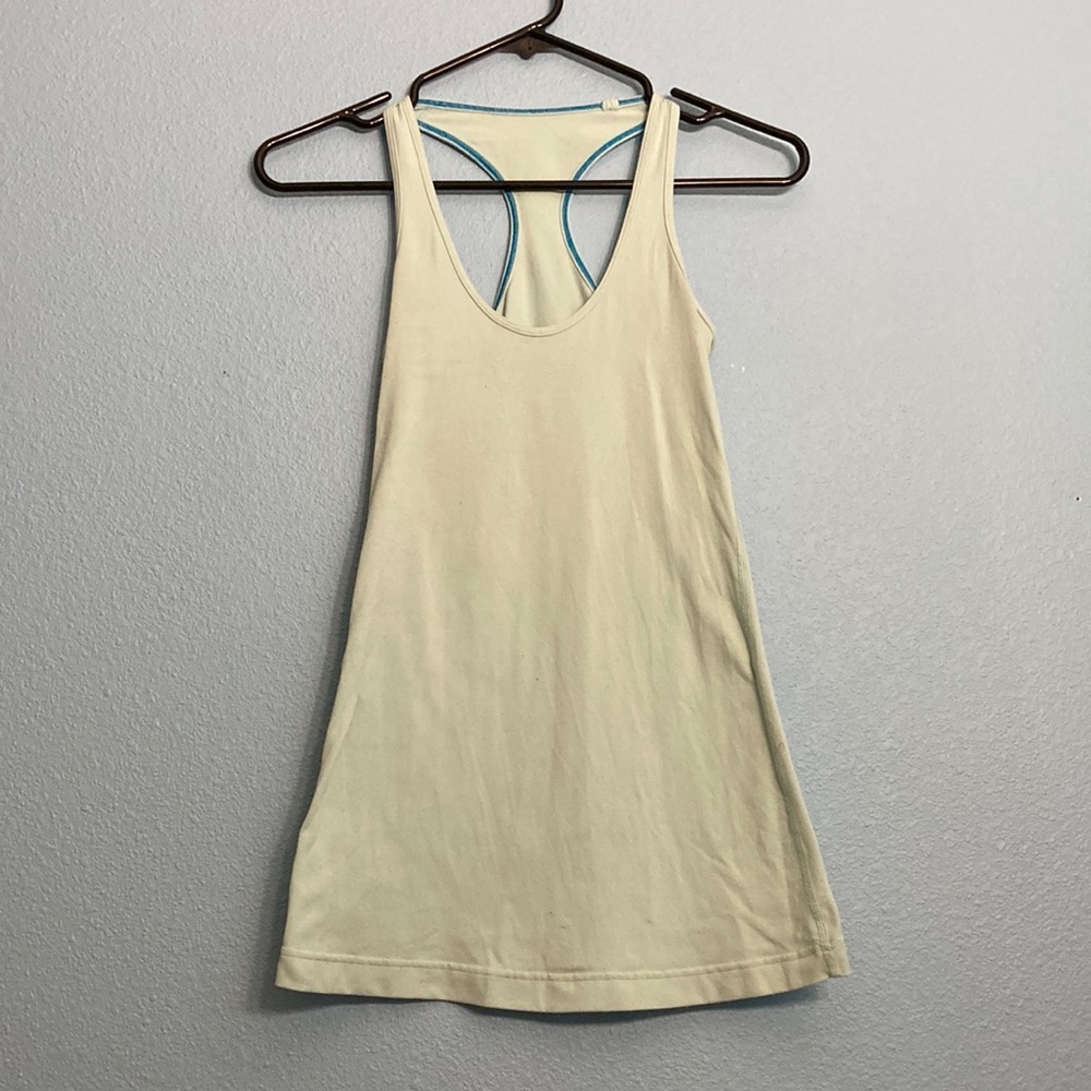 Lululemon Racer Tank - Light Blue